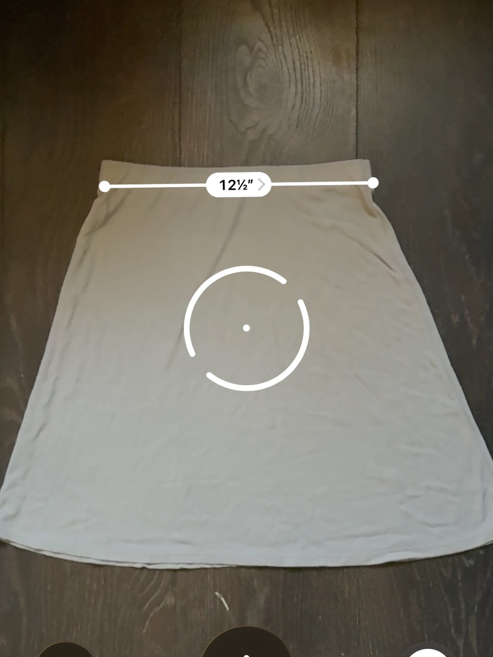 Cristina Mazzonetto Skirt Size S Light Blue Made In Italy